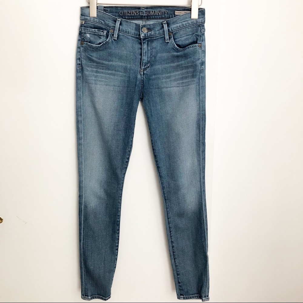 C of H Thompson mid rise denim